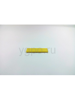 Подкладка рихтовочная 4 мм-желтая