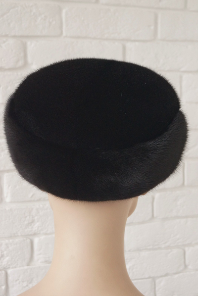 Ушанка "Леон" норка натуральная