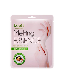Маска-перчатки для рук с маслами и экстрактами Koelf Melting Essence Hand Pack
