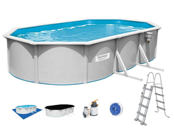 Морозоустойчивый каркасный бассейн Bestway Hydrium Pool 610х360х120 см (56369)