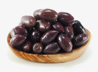 Маслины Каламата с косточкой, 100 гр