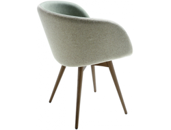 Кресло деревянное с обивкой Sonny P L TS_R