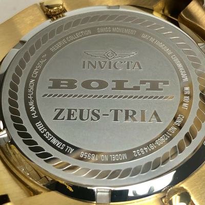 Часы Invicta 16956 Bolt Zeus Tria Reserve