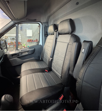 Чехлы на Газель NN (с 2021) [3 места]