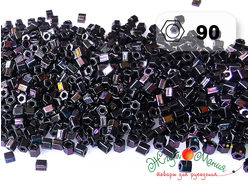 Toho Hexagon 11/0 - 5г - 90 Металлизированный аметист