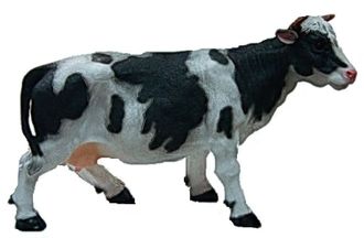 Садовая фигура Корова альпийская h = 50 см