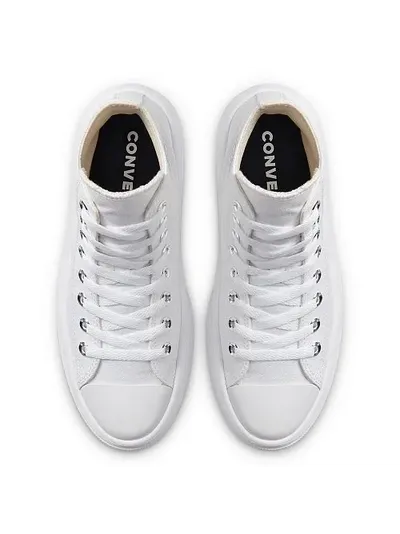 Кеды Converse Move High Top белые высокие на платформе