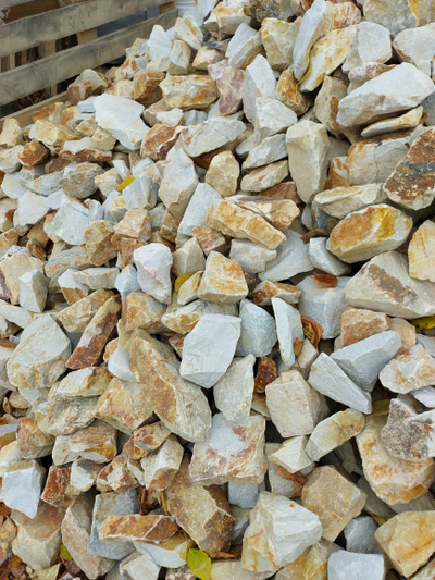 Бутовый камень Кварцит