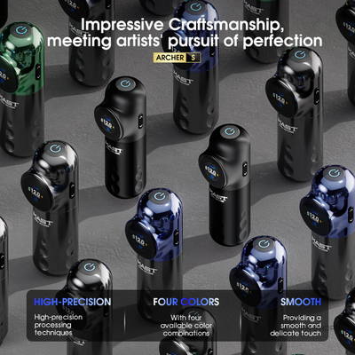 Mast Archer S Ultra Fast Charging Wireless Tattoo Machine в pm-shop24.ru