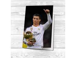 Обложка Криштиану Роналду, Cristiano Ronaldo на паспорт №5