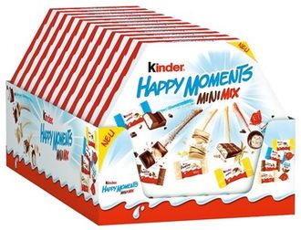 Kinder Happy Moments Mini Mix 162g (12 шт)