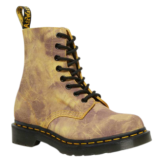 Ботинки Dr. Martens 1460 Pascal Tie Dye Yellow