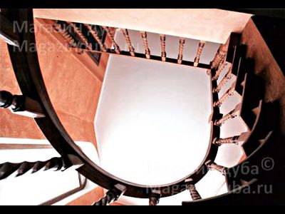 Гнутые поручни 3D (широкая дуга)