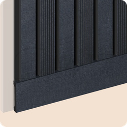 Плинтус напольный HIWOOD B90V1 BK114
