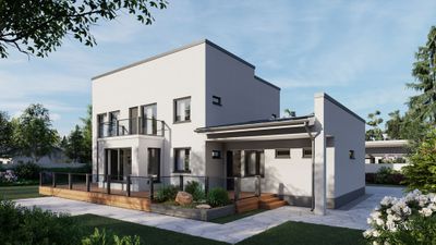 Комплект дома Lakka Helmi - 231 м²