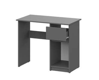 Денвер стол письменный 0,9м Графит серый