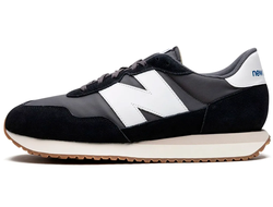 New Balance 237 Grey Black Gum