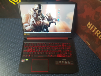 ACER NITRO 5 AN515-43-R2B8 ( 15.6 FHD IPS 120Hz RYZEN 7 3750H GTX1650(4GB) 16GB 512SSD )