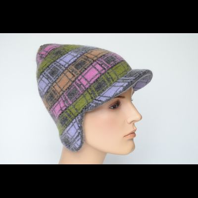 Кепка Vizio Италия 1038 VU темносерая