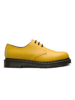 Ботинки Dr. Martens 1461 женские желтые