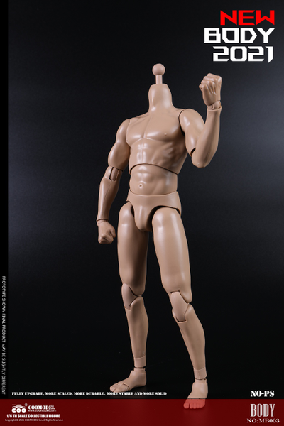 Тело с шеей, кистями и стопами - NEW TYPE STANDARD MALE BODY (MB003) - COOMODEL