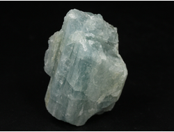 Берилл голубой (Аквамарин), необработанный, дикий образец, Бразилия (43*28*22 мм, 45 г) №37877