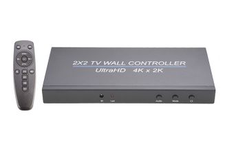 DE/VT-VWUHD Контроллер видеостены 4К 2x2