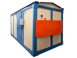 Блочно-модульная паровая котельная УПП-0,5Ж