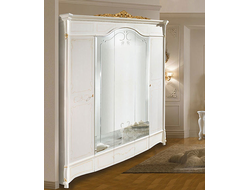 ШКАФ 5-ТИ ДВЕРНЫЙ С КОРОНОЙ ROSSINI 2514 CASA+39