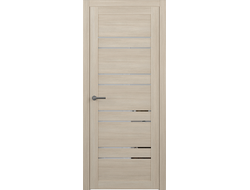 Межкомнатная дверь Дублин лиственница с зеркалом