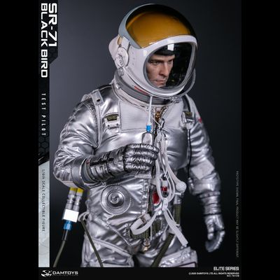 ПРЕДЗАКАЗ - Пилот SR-71 - Коллекционная ФИГУРКА 1/6 SR-71 BLACK BIRD TEST PILOT (78109) - DAMTOYS ?ЦЕНА: 25300 РУБ.?