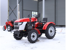 минитрактор TZR Т-30 ВОМ 4x4