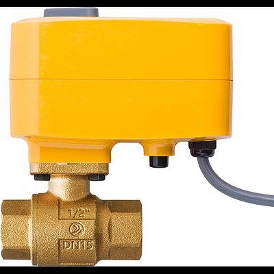 Бронзовый кран с электроприводом NEPTUN SE BRONZE 12В 1/2