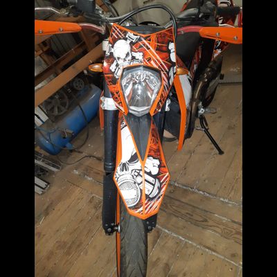 KTM smc 690 2008 - 2013 №1356