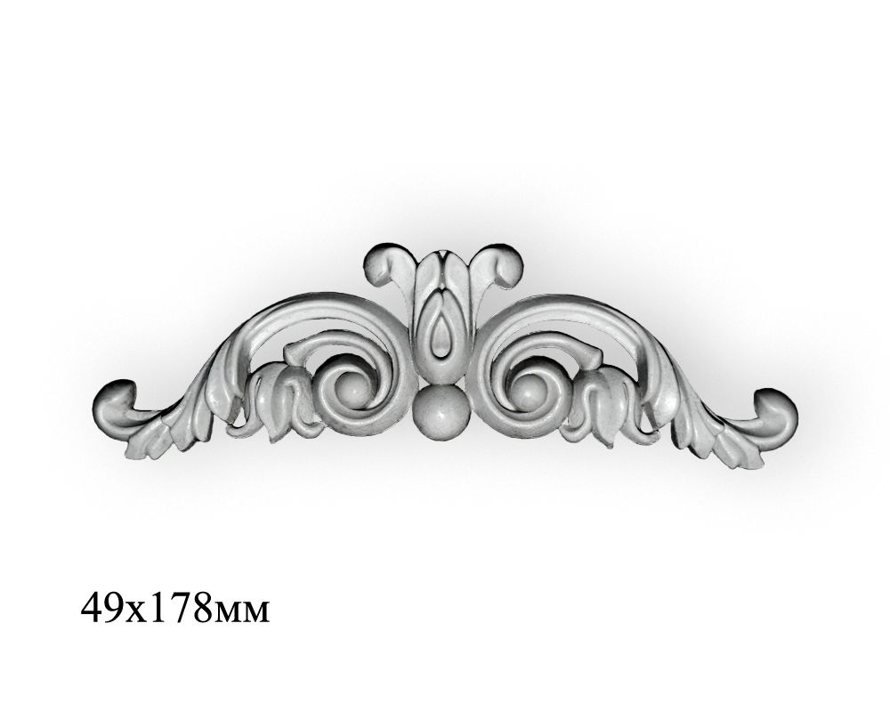 элемент декора фасада мебели DE-003