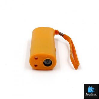 Отпугиватель собак ультразвуковой Ultrasonic AD-100 желтый