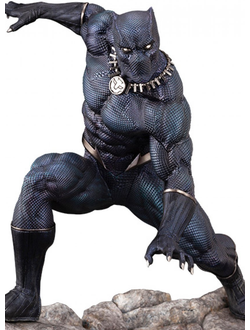 Фигурка 1/10 Черная пантера (Black Panther)
