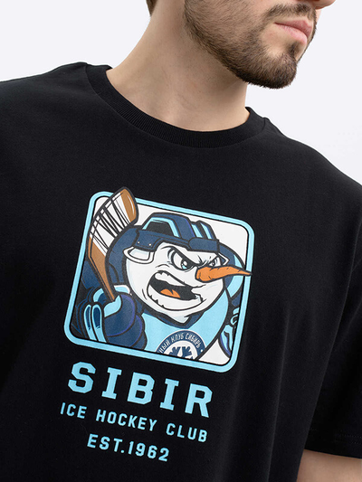 Футболка ХК "СИБИРЬ" A&C (р.L) 273150