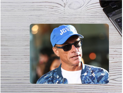 Коврик для мышки Jean-Claude Van Damme, Жан-Клод Ван Дамм №22