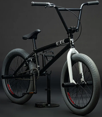 Велосипед TT294/ 1ск 20" BMX Черный 10"