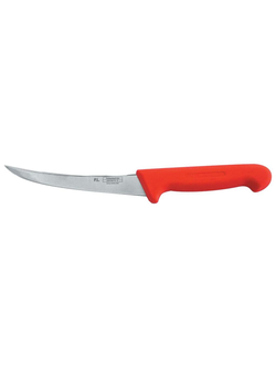 Нож обвалочный 15 см, красная ручка