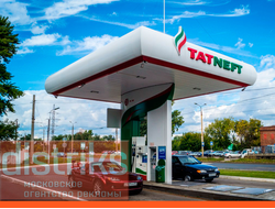 РЕКЛАМА НА АЗС ГОРОД НАРО-ФОМИНСК