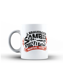 Сувенирная кружка самбо BRAVEGARD Бойцовский Триумф