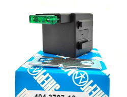 Реле автомобильное Энергомаш с предохранителем 4-х контактное 12в. 40А.