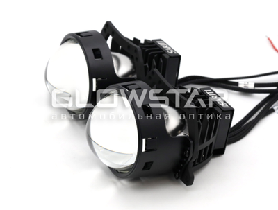 Билед модули Sariti S5 3.0 дюйма, 2 чипа, 5500К, 12V, 45W/55W, крепление 3R