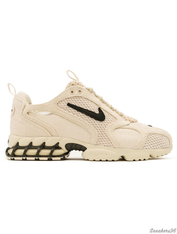 Nike Air Zoom Spiridon Cage 2 Stussy Fossil Бежевые Мужские (41-45)