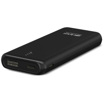 Внешний аккумулятор 1xUSB+C, Hiper, черный PSL10000