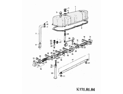 крышка головки блока д2500