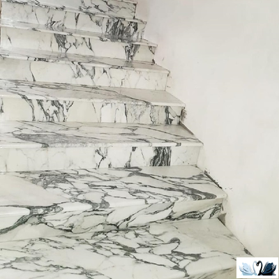 Керамогранит Creto Carrara Elite 80 х 160 см белый