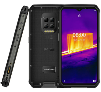 Ulefone Armor 9 - с тепловизором и эндоскопом - под заказ на тесты